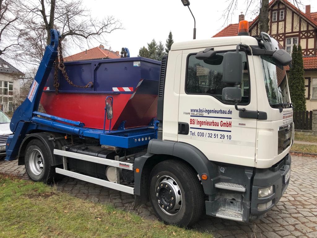 CONTAINER DIENST - BSI Ingenieur Bau GmbH | OFFICIAL WEBSEITE 2020